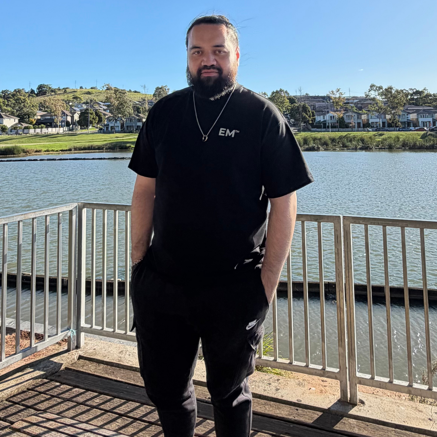 EM™ Premium Heavyweight oversized Tee
